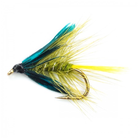 Olive Bumble Wet Fly